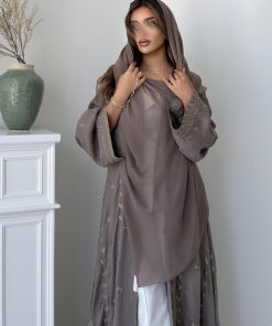 عبايات روز - لينن كوبرو تركي طبيعي ١٠٠٪ - الصورة 3