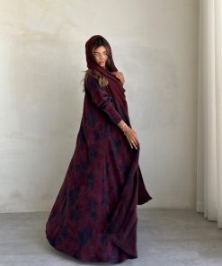 ⁦عبايات روز - كوبرو تركي طبيعي ١٠٠٪⁩ - الصورة ⁦5⁩