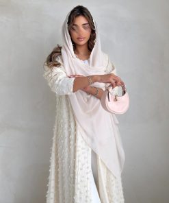 ⁦عبايات روز - قطن تركي طبيعي 100%⁩ - الصورة ⁦3⁩