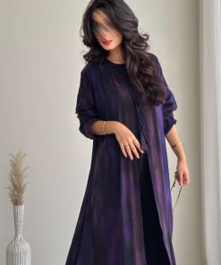 ⁦عبايات روز - حرير تركي طبيعي 100%⁩ - الصورة ⁦5⁩