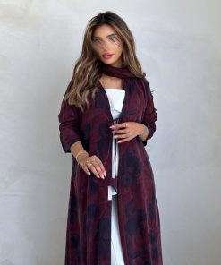 ⁦عبايات روز - كوبرو تركي طبيعي ١٠٠٪⁩ - الصورة ⁦3⁩