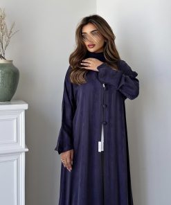 عبايات روز - كوبرو فيسكوز جاكار تركي طبيعي ١٠٠٪