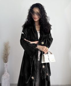 Alternative view of عبايات روز - تطريز ذهبي