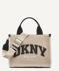 Alternative view of DKNY - حقيبة "توت" صغيرة بشعار العلامة - رفيقتك العملية لكل يوم