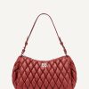 DKNY - حقيبة "ريمي" للكتف بسحاب علوي