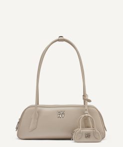 Alternative view of DKNY - ارتقِ بإطلالتك مع حقيبة الكتف DKNY TIANA EW باللون الأسود الكلاسيكي
