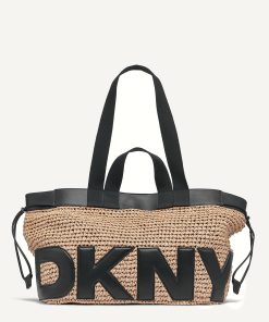 Alternative view of DKNY - تألقي بأناقة عفوية لا تُقاوم مع حقيبة "1989 كبسولة باردو" الكبيرة من DKNY.