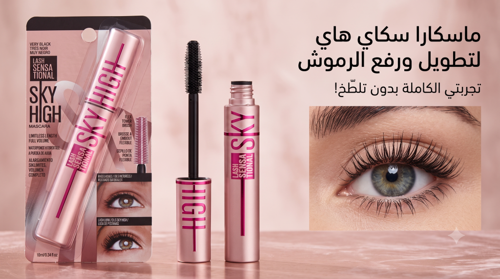 ماسكارا لتطويل الرموش بدون تلطخ