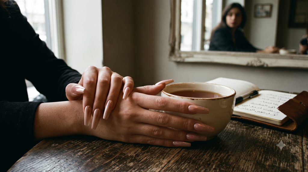 الأظافر الطويلة ومعايير الجمال