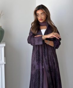 ⁦عبايات روز - كوبرو فيسكوز تركي طبيعي ١٠٠٪⁩ - الصورة ⁦4⁩