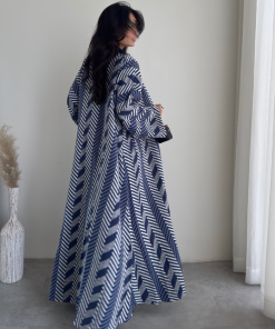 ⁦عبايات روز - قطن طبيعي 100% تركي⁩ - الصورة ⁦4⁩