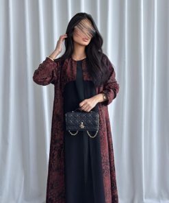 ⁦عبايات روز - عودي واسود⁩ - الصورة ⁦3⁩