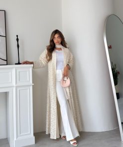 ⁦عبايات روز - قطن تركي طبيعي 100%⁩ - الصورة ⁦5⁩