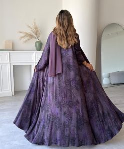 ⁦عبايات روز - كوبرو فيسكوز تركي طبيعي ١٠٠٪⁩ - الصورة ⁦3⁩