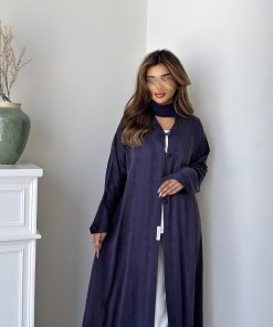 ⁦عبايات روز - كوبرو فيسكوز جاكار تركي طبيعي ١٠٠٪⁩ - الصورة ⁦4⁩