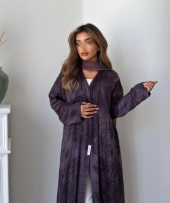 ⁦عبايات روز - كوبرو فيسكوز تركي طبيعي ١٠٠٪⁩ - الصورة ⁦5⁩