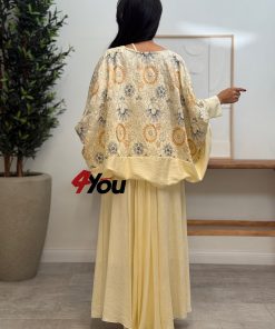 ⁦فور يو - جلابية رمضان قطعتين⁩ - الصورة ⁦4⁩