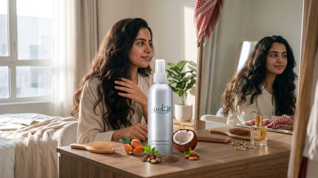 زيت محاسن للشعر