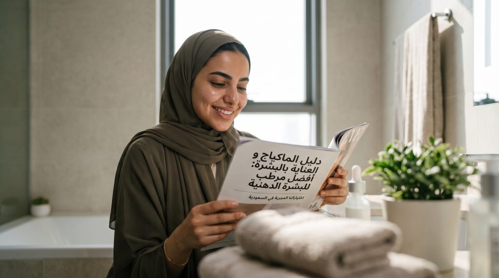 افضل مرطب للبشرة الدهنية
